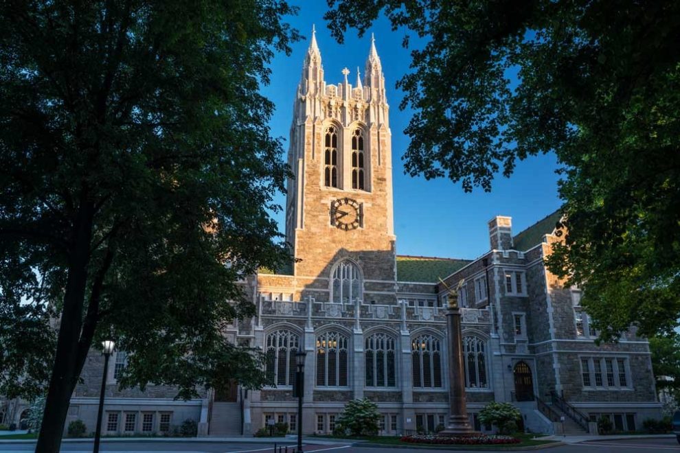 Photography - Office Of University Communications - Boston College